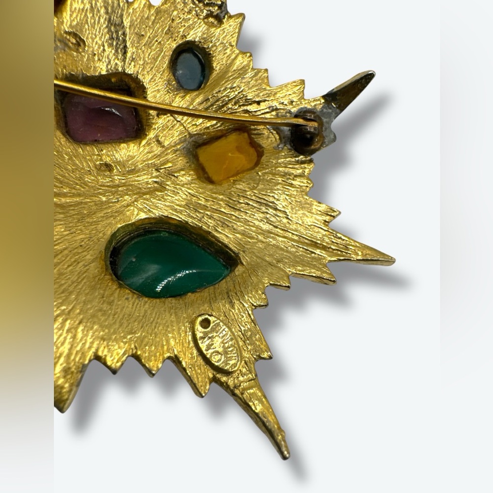 1970s 3” Bendick’s NY Brooch - Picture 4 of 5